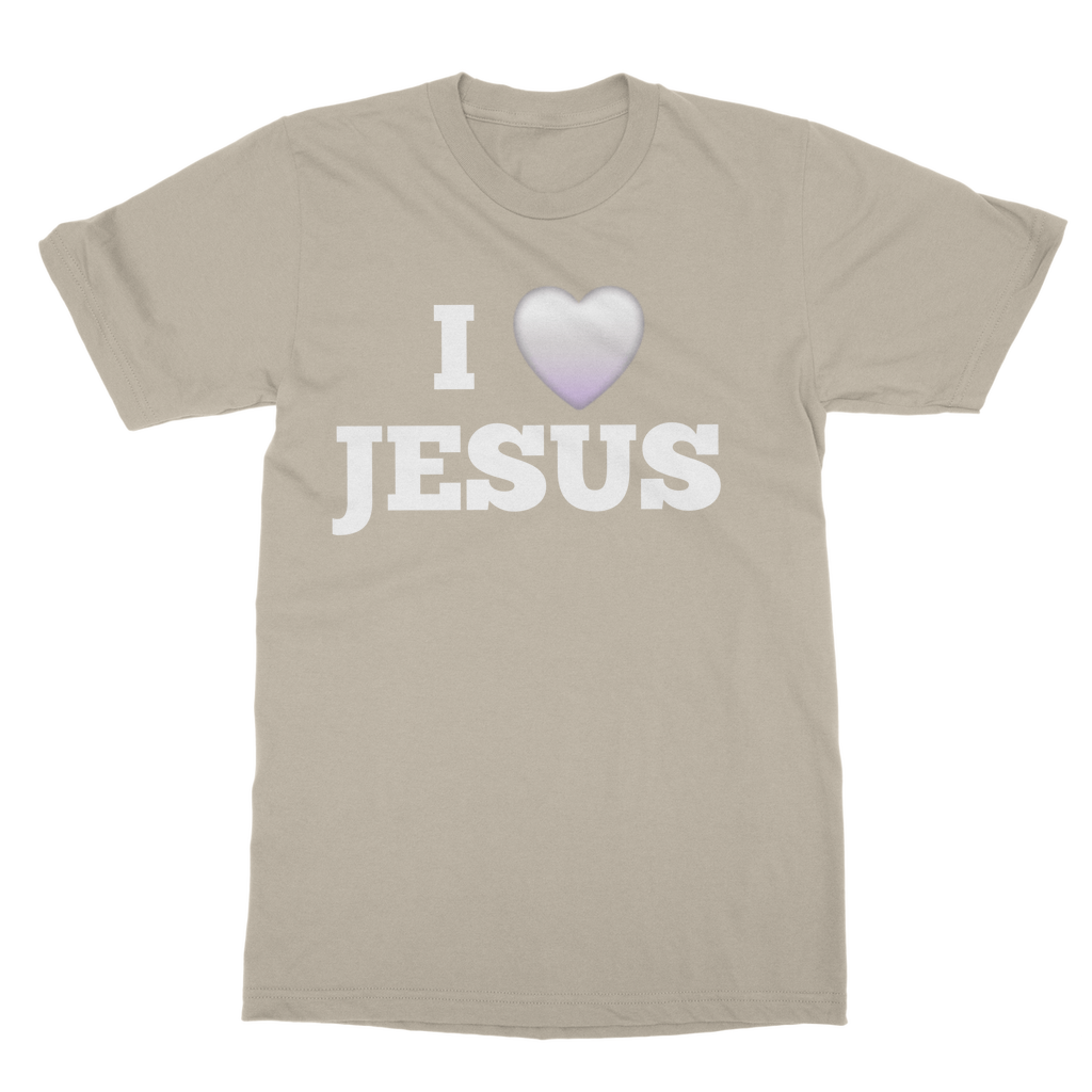 I Love Jesus T-Shirt - Classic Adult Faith-Inspired Christian Apparel