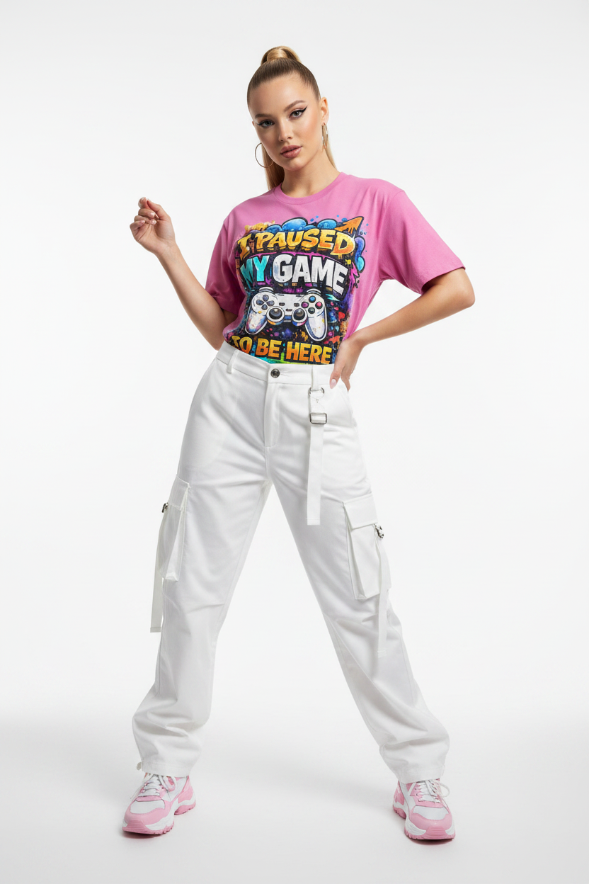I paused my game Classic Adult T-Shirt