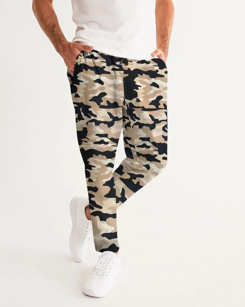 Desert Camouflage  Men's Joggers - IAKAM