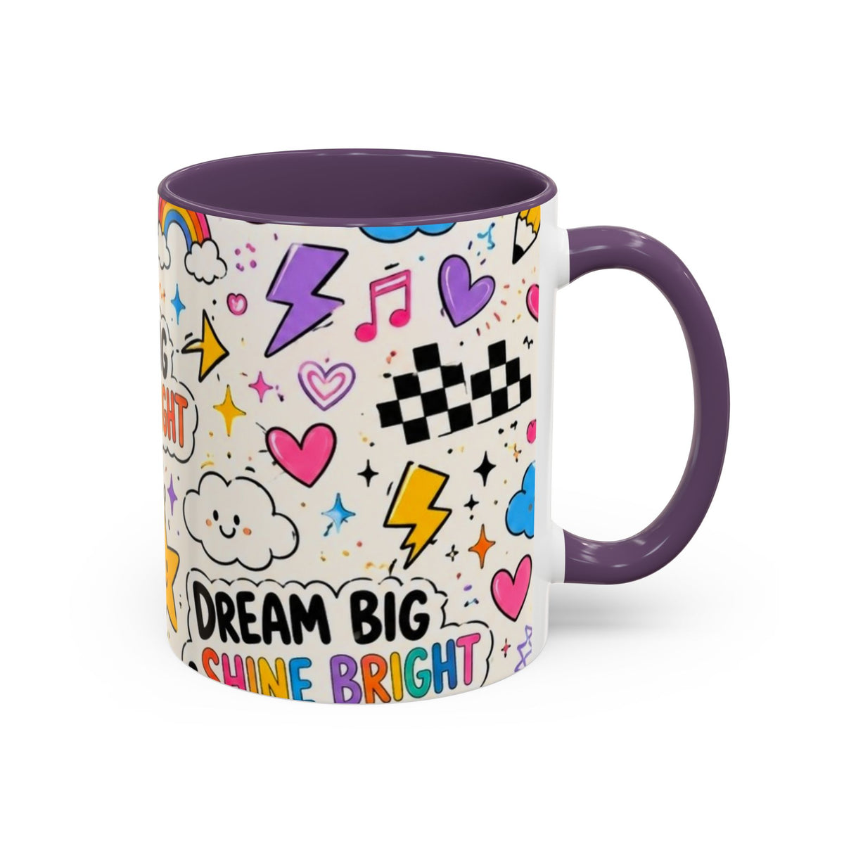 Dream Big Shine Bright Ceramic Mug