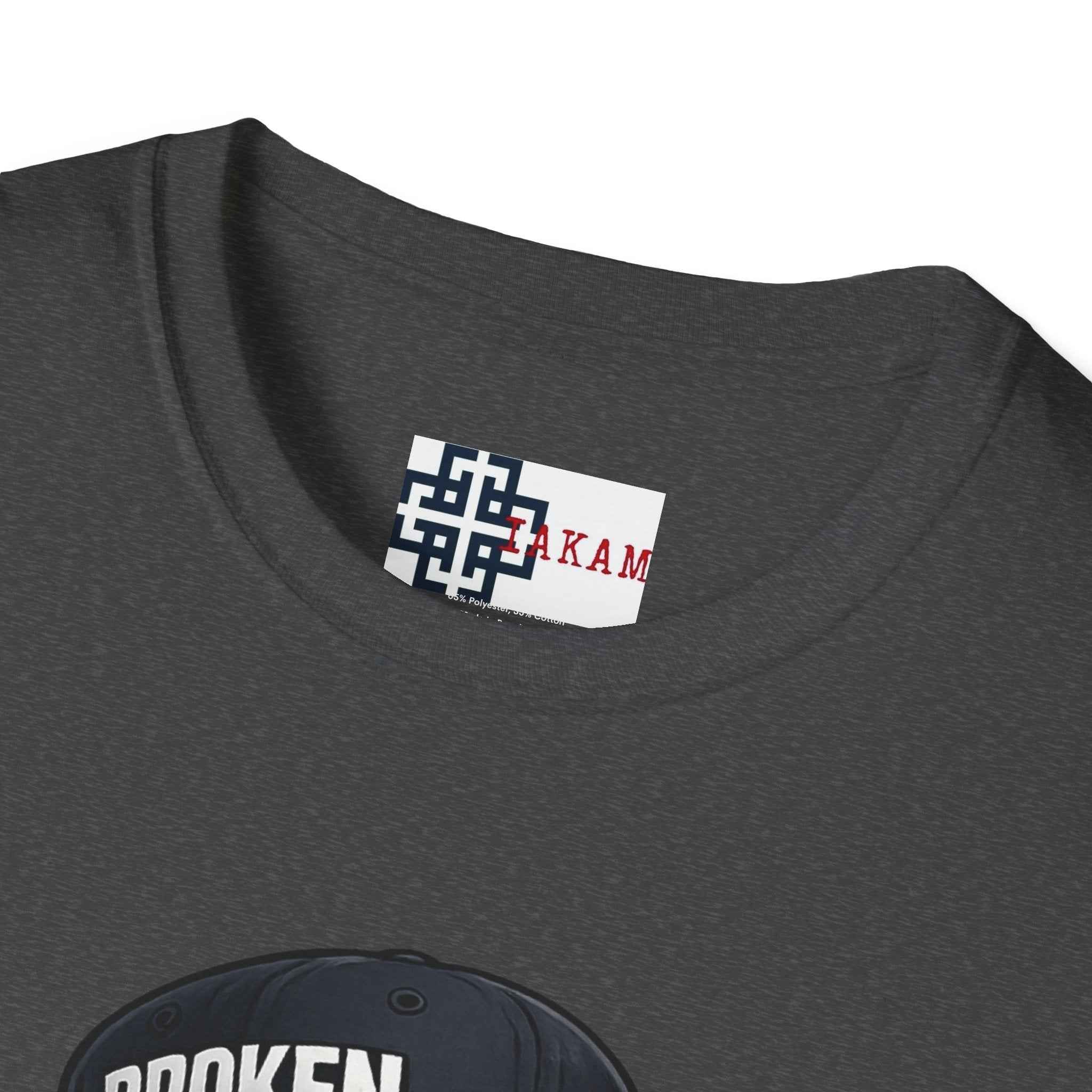 Broken Hearted Teddy Bear Graphic Tee — "Love Me" Street Art  T-Shirt