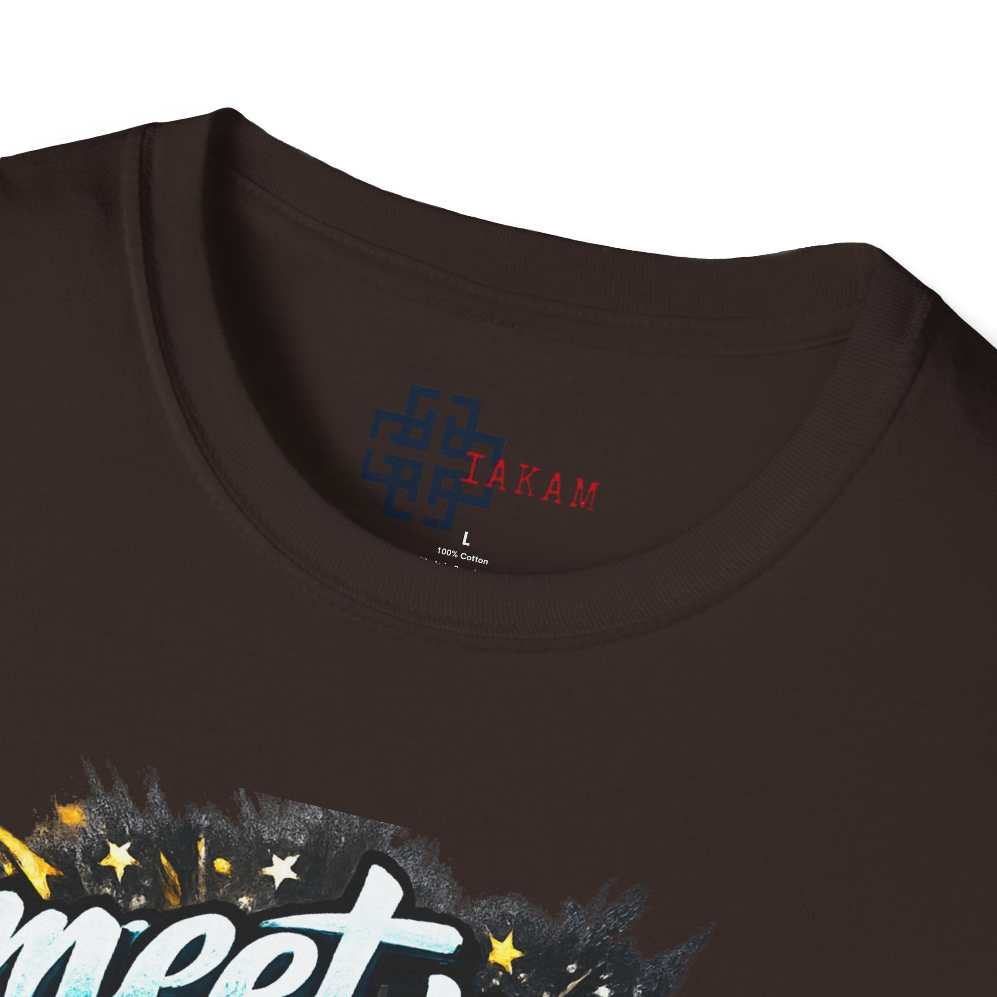 Meet Me Outside Fuse982 Bold Graphic Streetwear T-Shirt - Trendy Urban Fashion