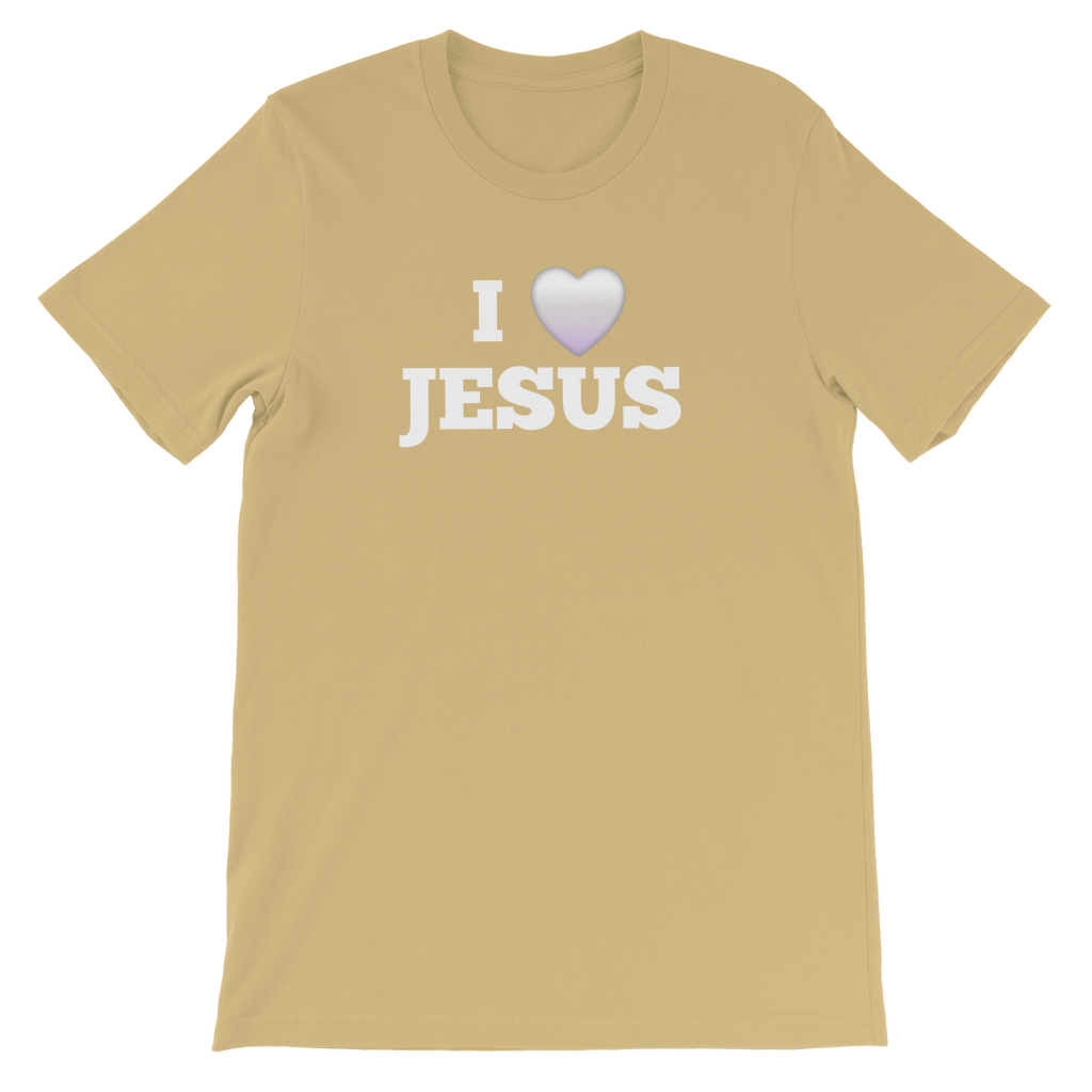 I love Jesus Classic Kids T-Shirt