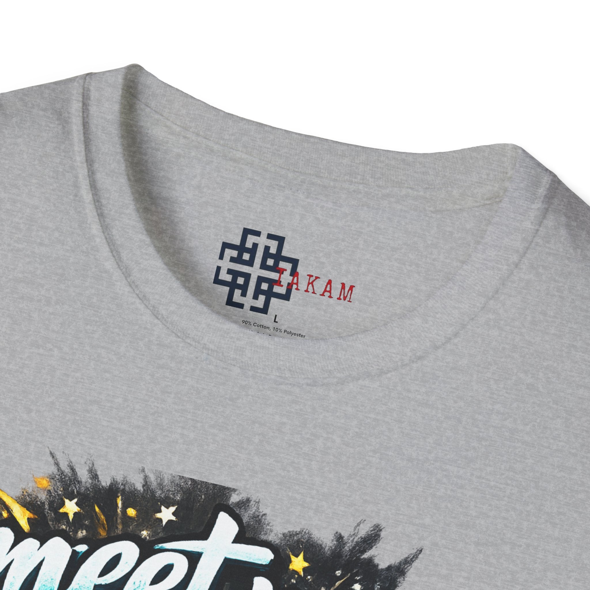 Meet Me Outside Fuse982 Bold Graphic Streetwear T-Shirt - Trendy Urban Fashion