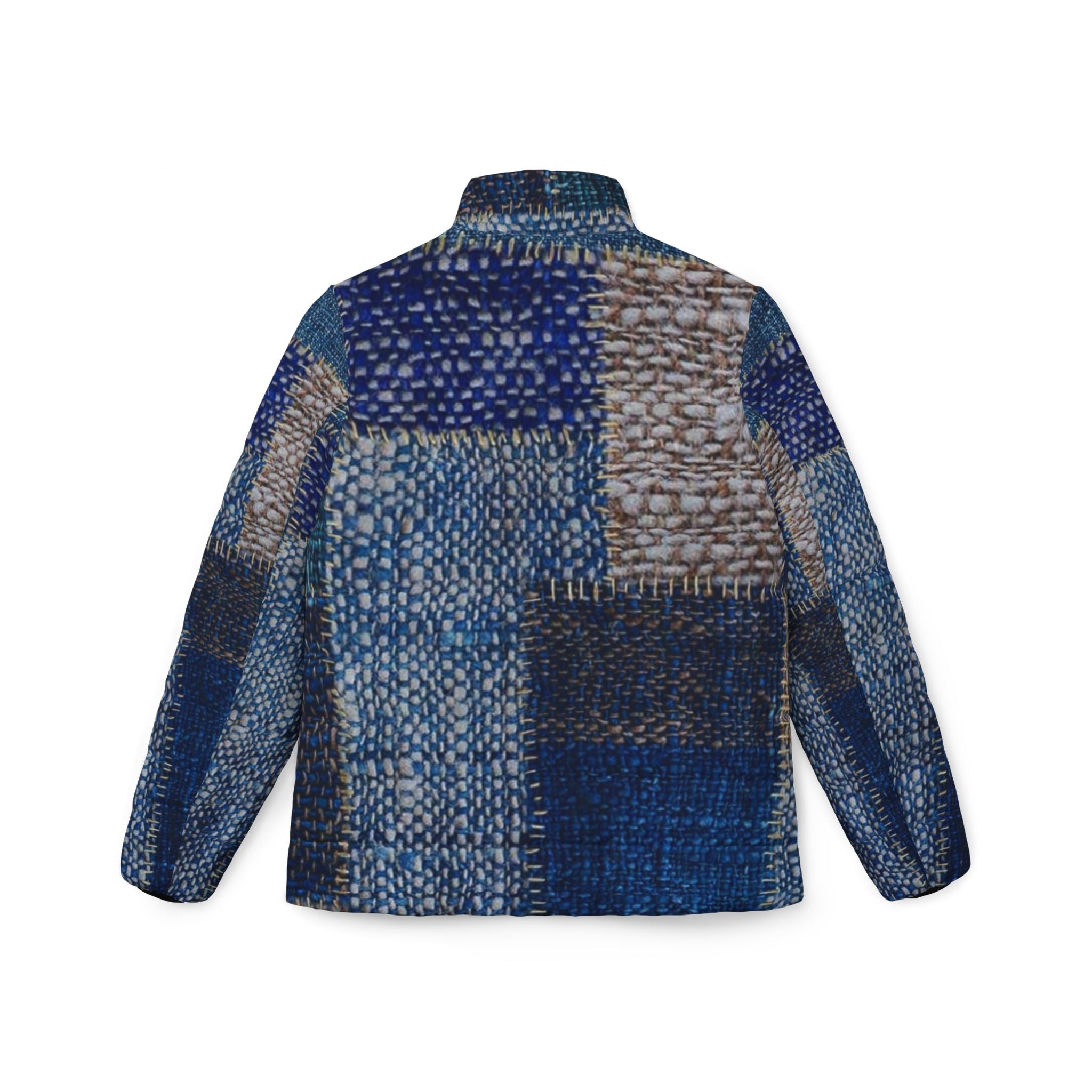 Women’s Puffer Patch Jacket - IAKAM