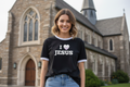 I love Jesus Adult Ringer T-Shirt