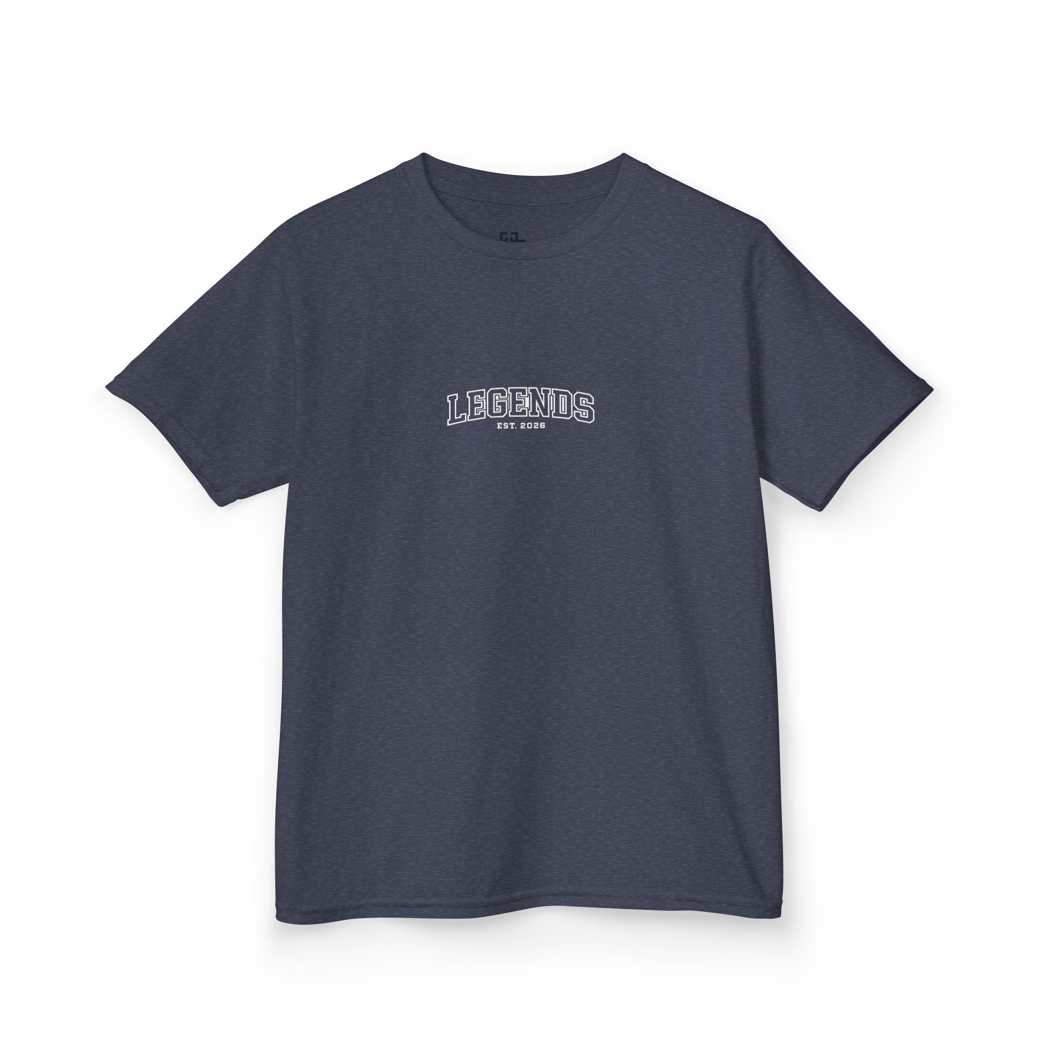 Kids Tee — 'LEGENDS' Mini Logo Graphic Shirt
