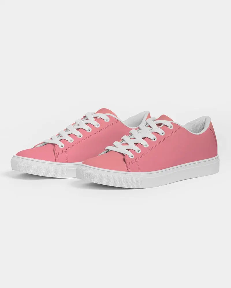 FUSION Women's Faux-Leather Sneaker - IAKAM
