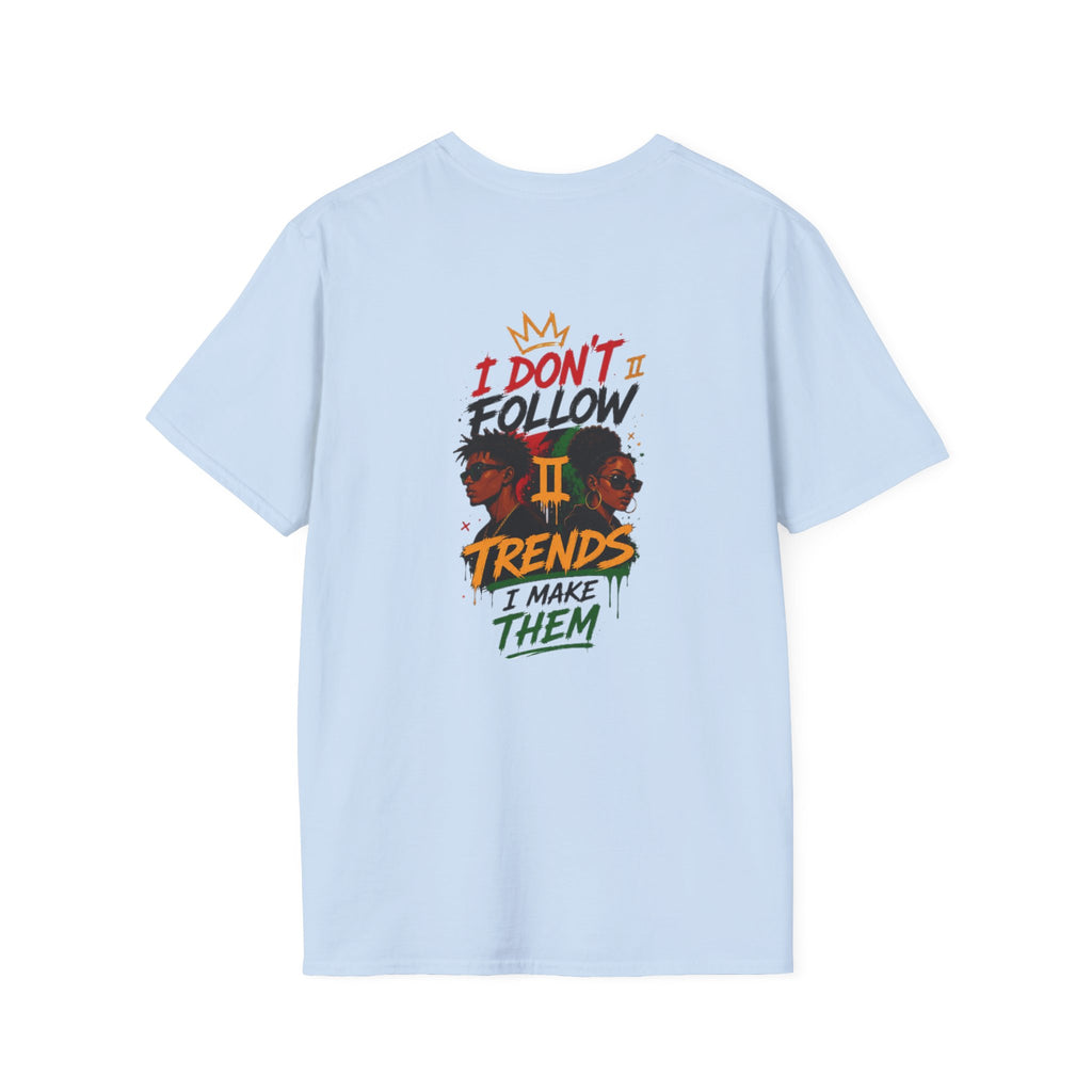 Gemini Zodiac T-Shirt - Gemini Season Graphic Tee for Trendsetters
