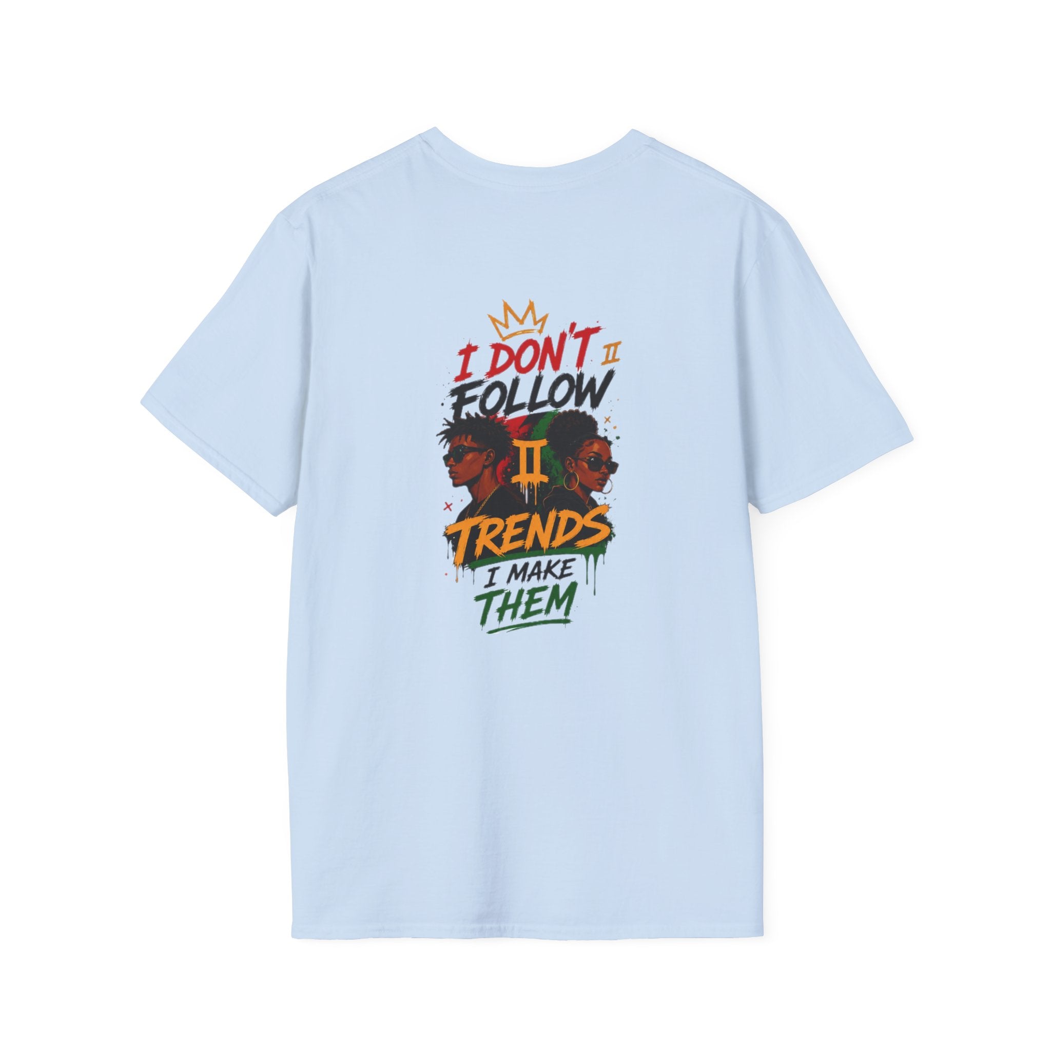 Gemini Zodiac T-Shirt - Gemini Season Graphic Tee for Trendsetters