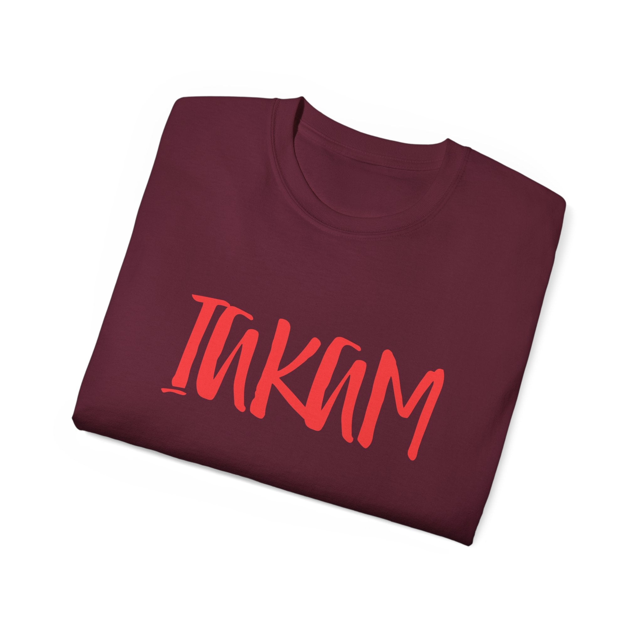 T-Shirt — Red IAKAM Graphic Tee