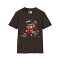 Broken Hearted Teddy Bear Graphic Tee — "Love Me" Street Art  T-Shirt