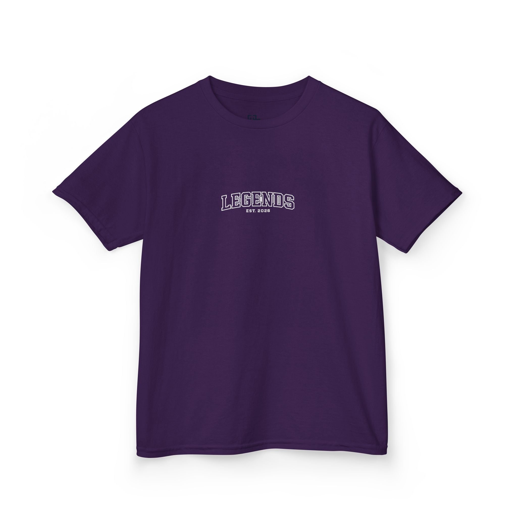 Kids Tee — 'LEGENDS' Mini Logo Graphic Shirt