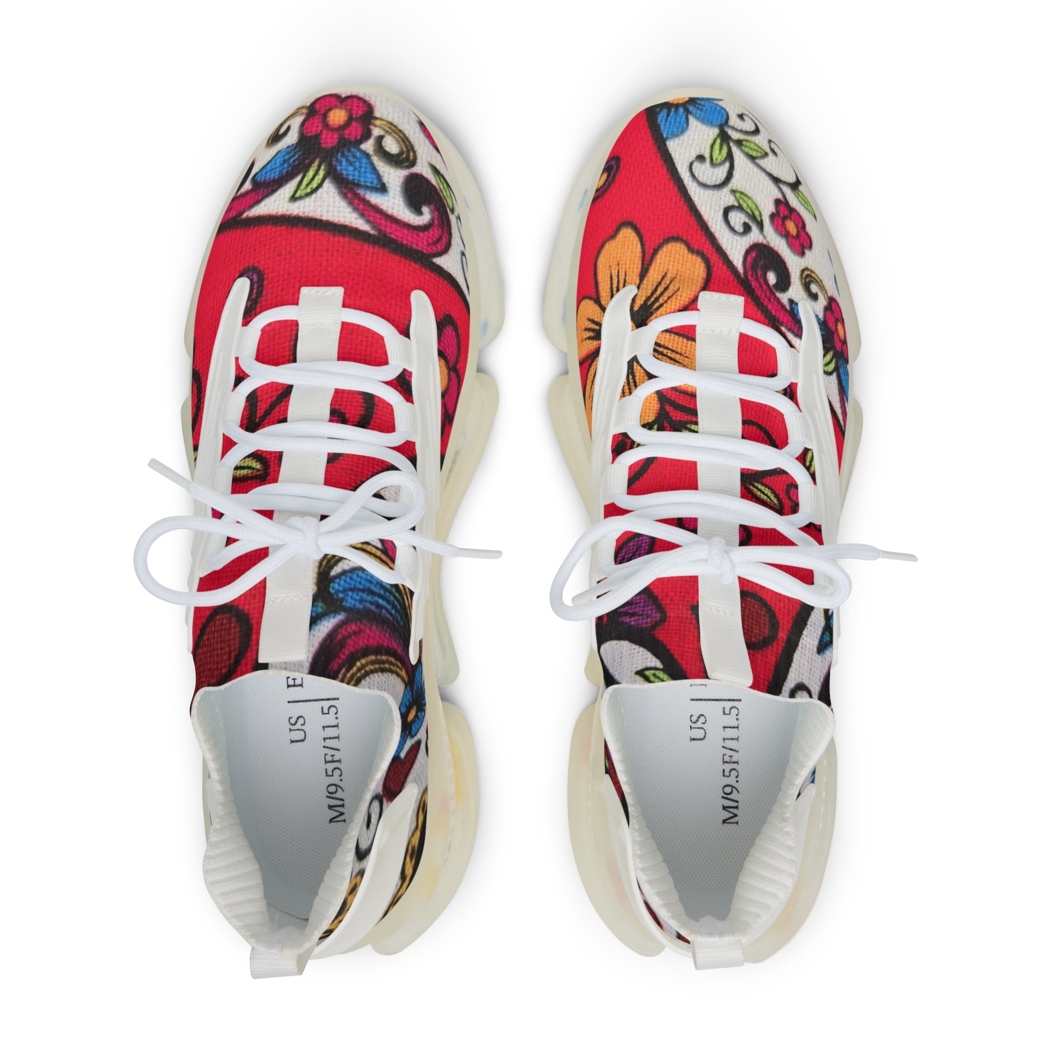 Sneakers for Men - Colorful, Stylish Design