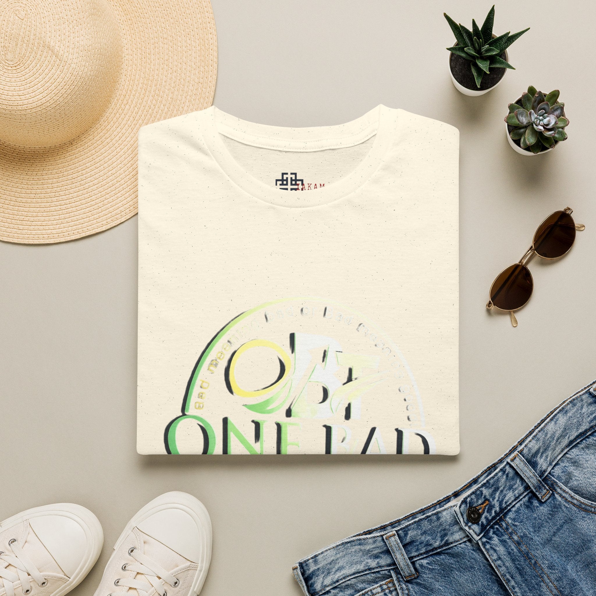 Minimalist Abstract Logo T-Shirt — One/10 Graphic Tee