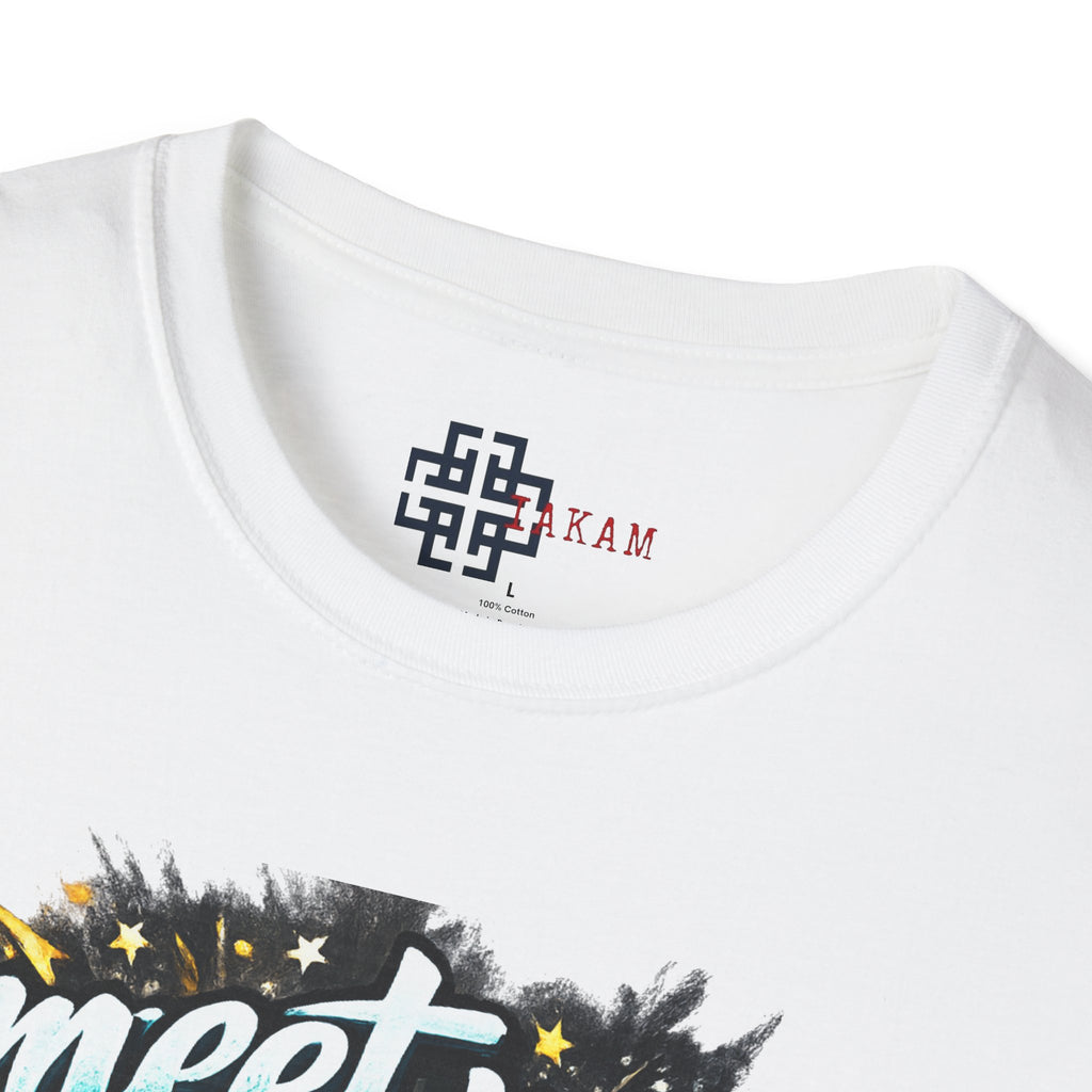 Meet Me Outside Fuse982 Bold Graphic Streetwear T-Shirt - Trendy Urban Fashion