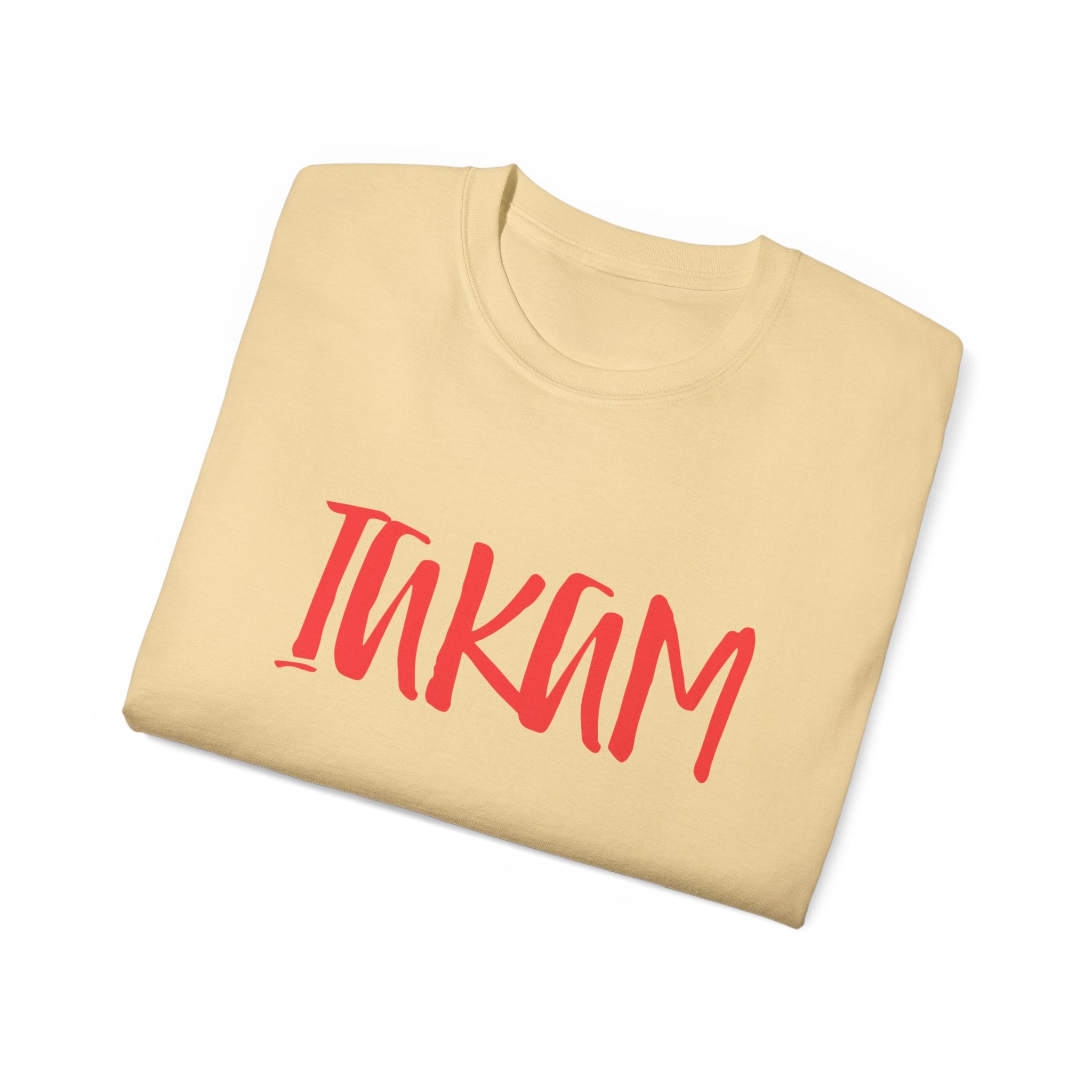 T-Shirt — Red IAKAM Graphic Tee