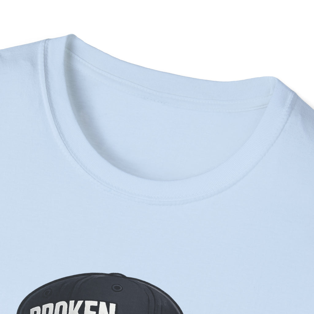 Broken Teddy Bear Graphic Tee — "Love Me" Street Art Shirt Unisex