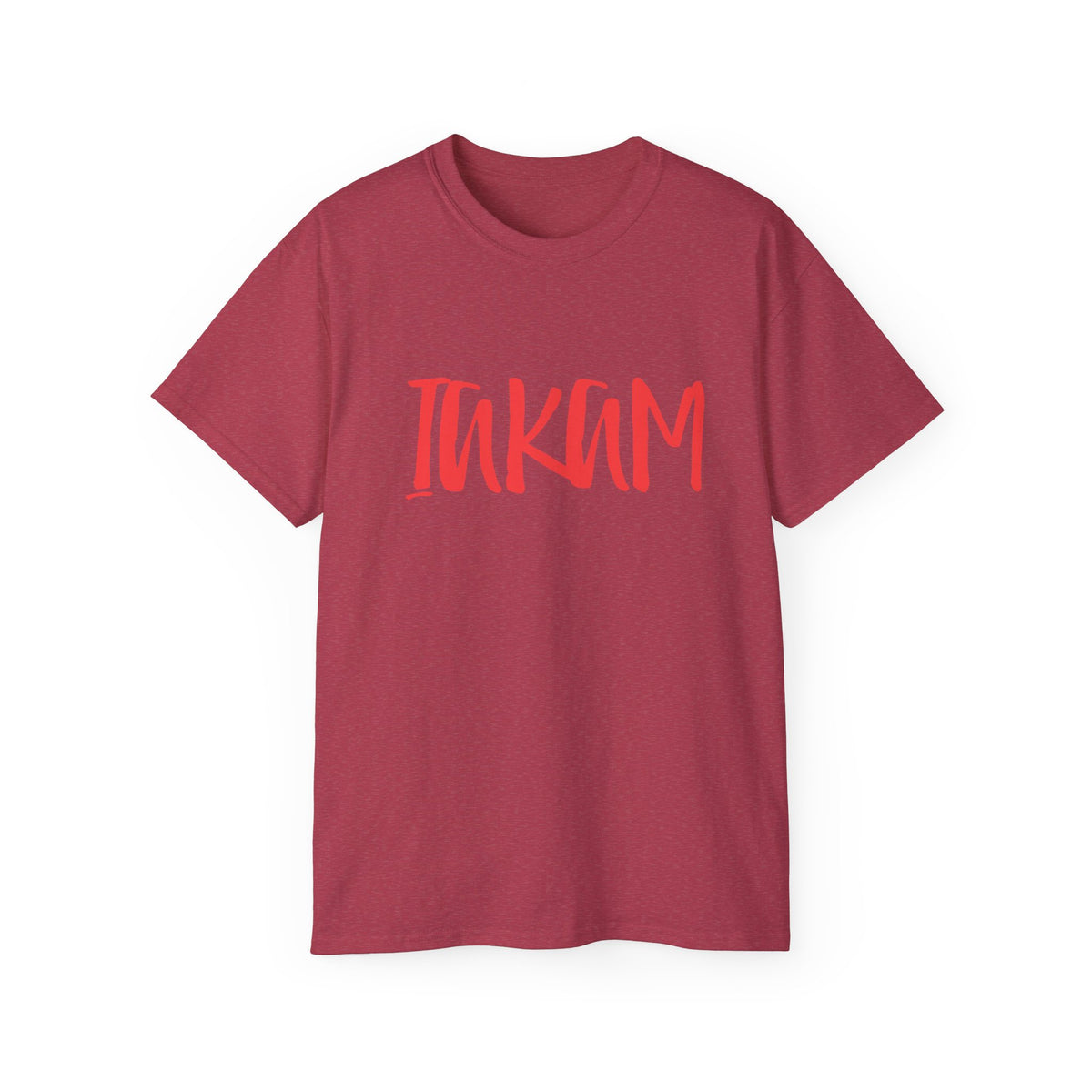 T-Shirt — Red IAKAM Graphic Tee