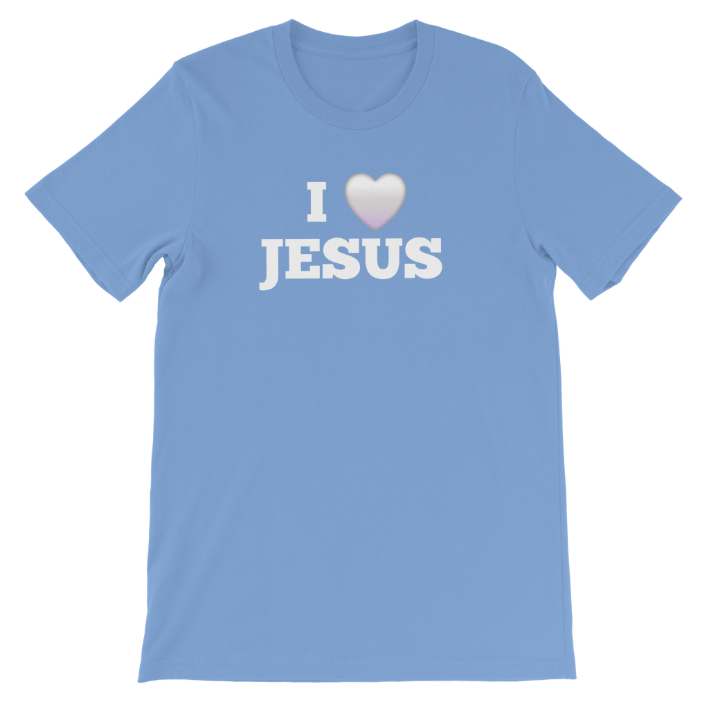 I love Jesus Classic Kids T-Shirt