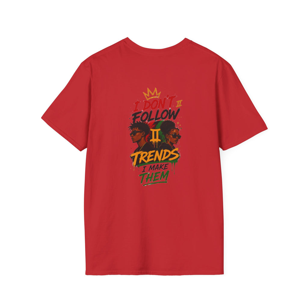 Gemini Zodiac T-Shirt - Gemini Season Graphic Tee for Trendsetters