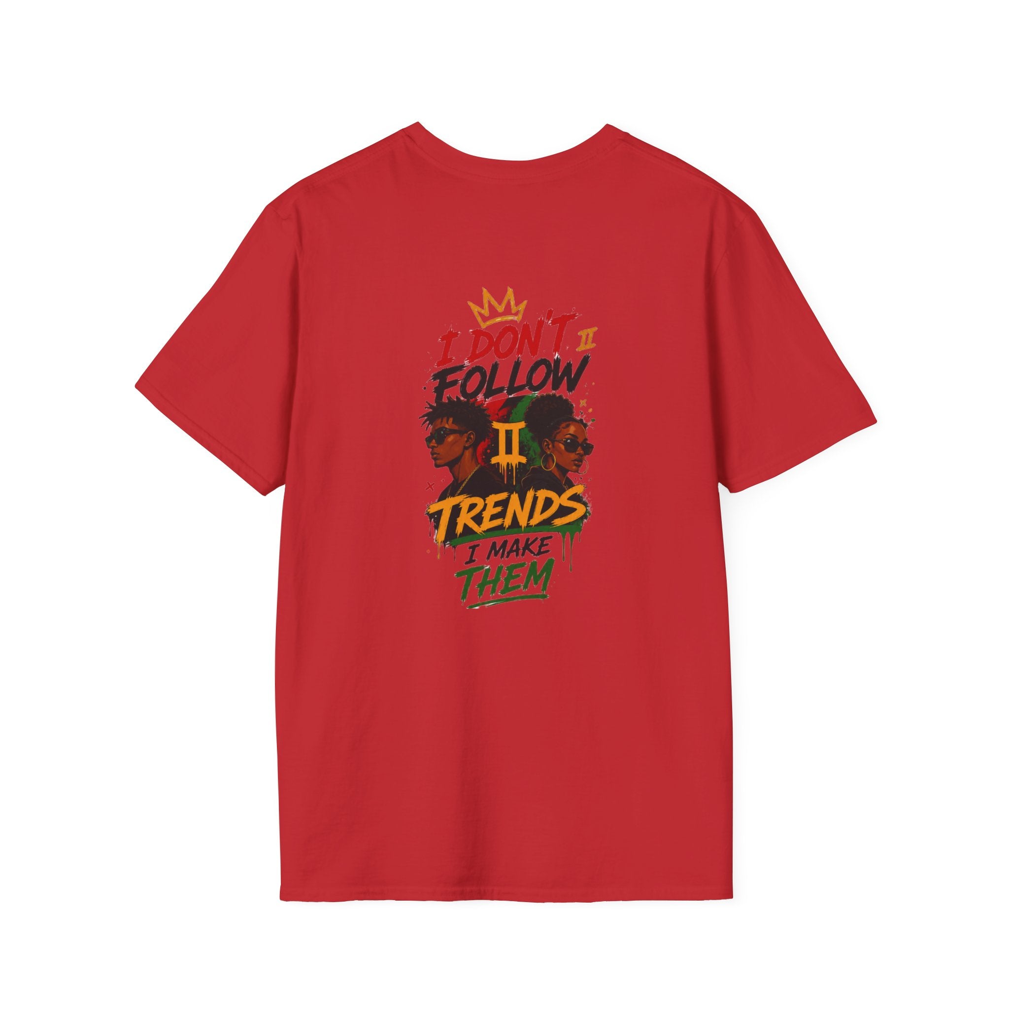 Gemini Zodiac T-Shirt - Gemini Season Graphic Tee for Trendsetters