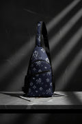Msfbrownie Navy Chest Bag