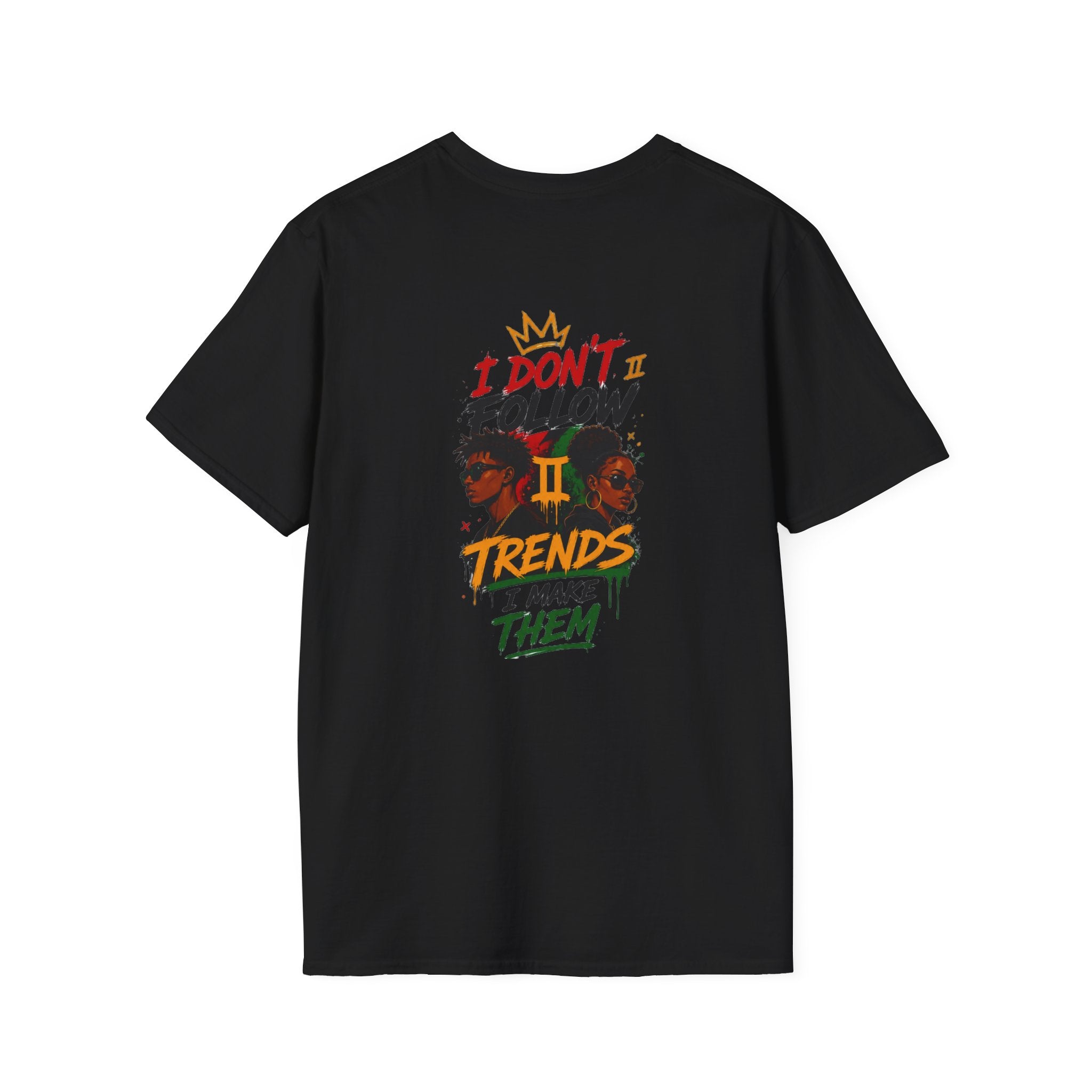 Gemini Zodiac T-Shirt - Gemini Season Graphic Tee for Trendsetters