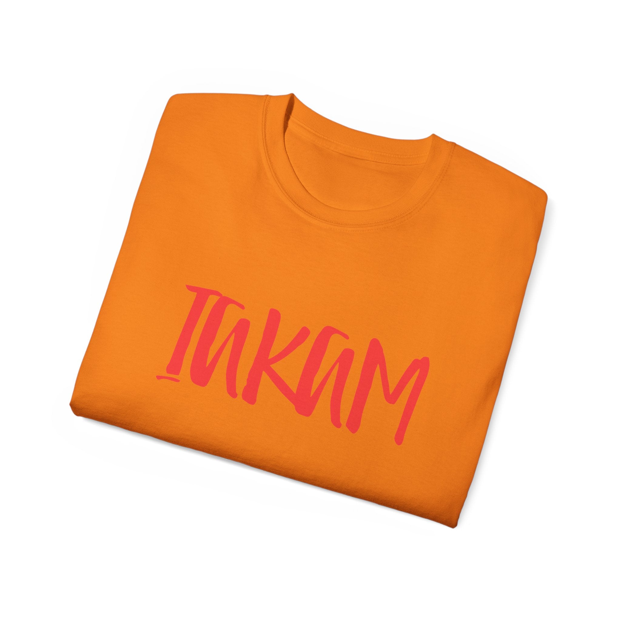 T-Shirt — Red IAKAM Graphic Tee