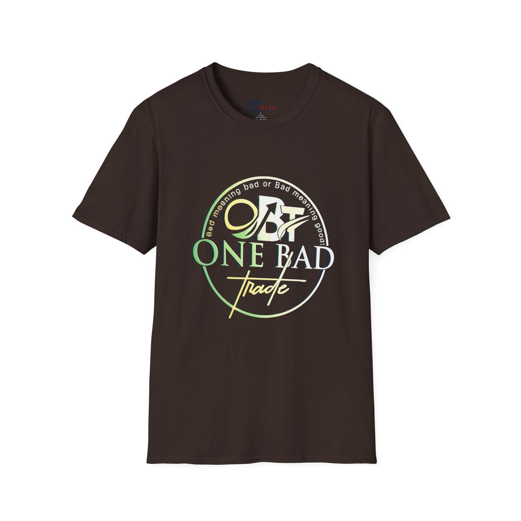 Minimalist Abstract Logo T-Shirt — One/10 Graphic Tee