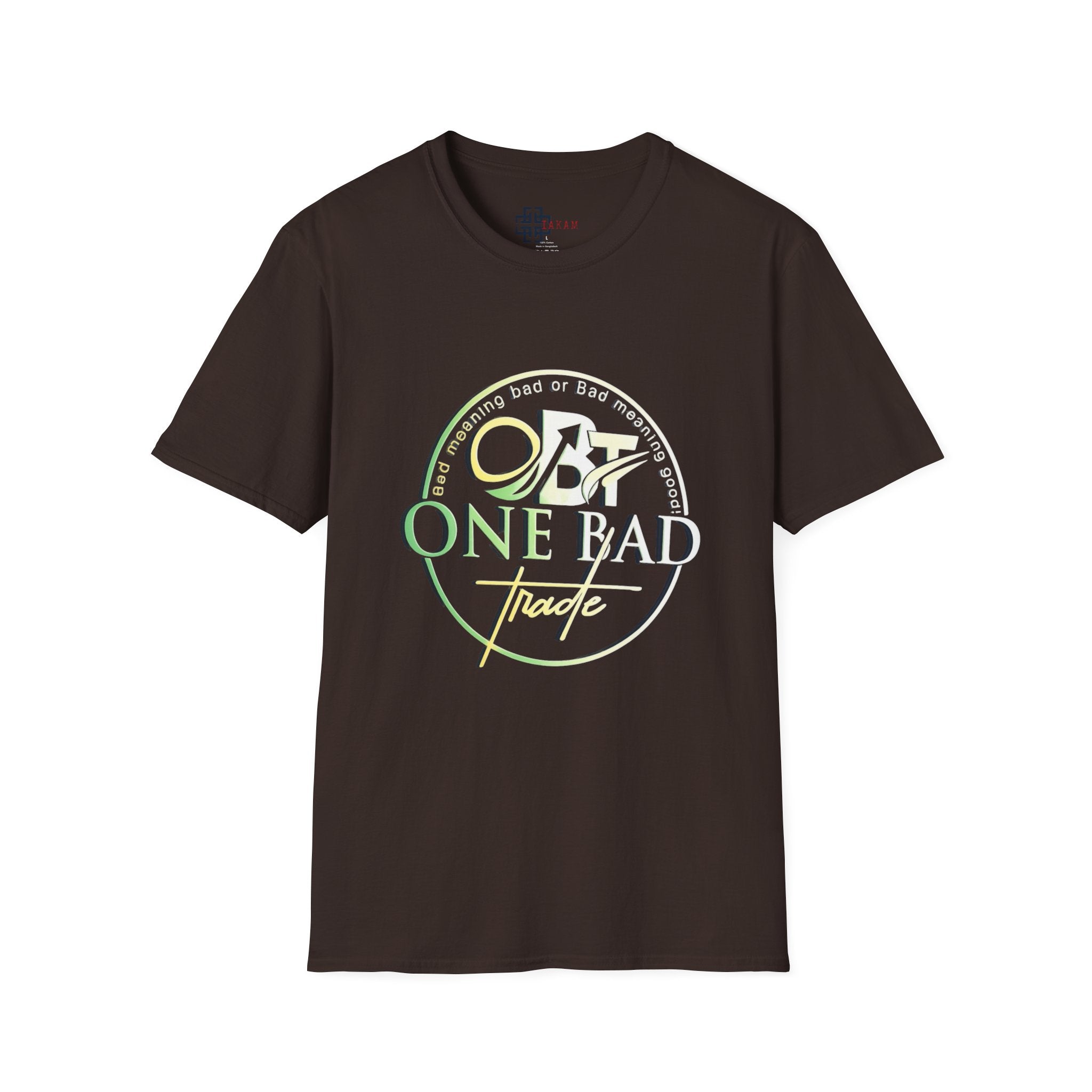 Minimalist Abstract Logo T-Shirt — One/10 Graphic Tee