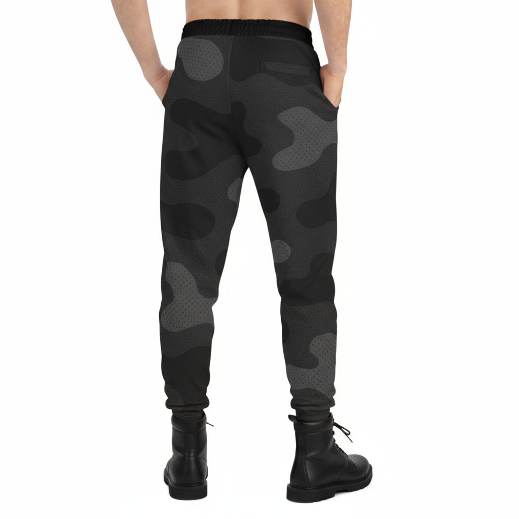 Athletic Grey Camo Joggers for Ultimate Comfort and Style
