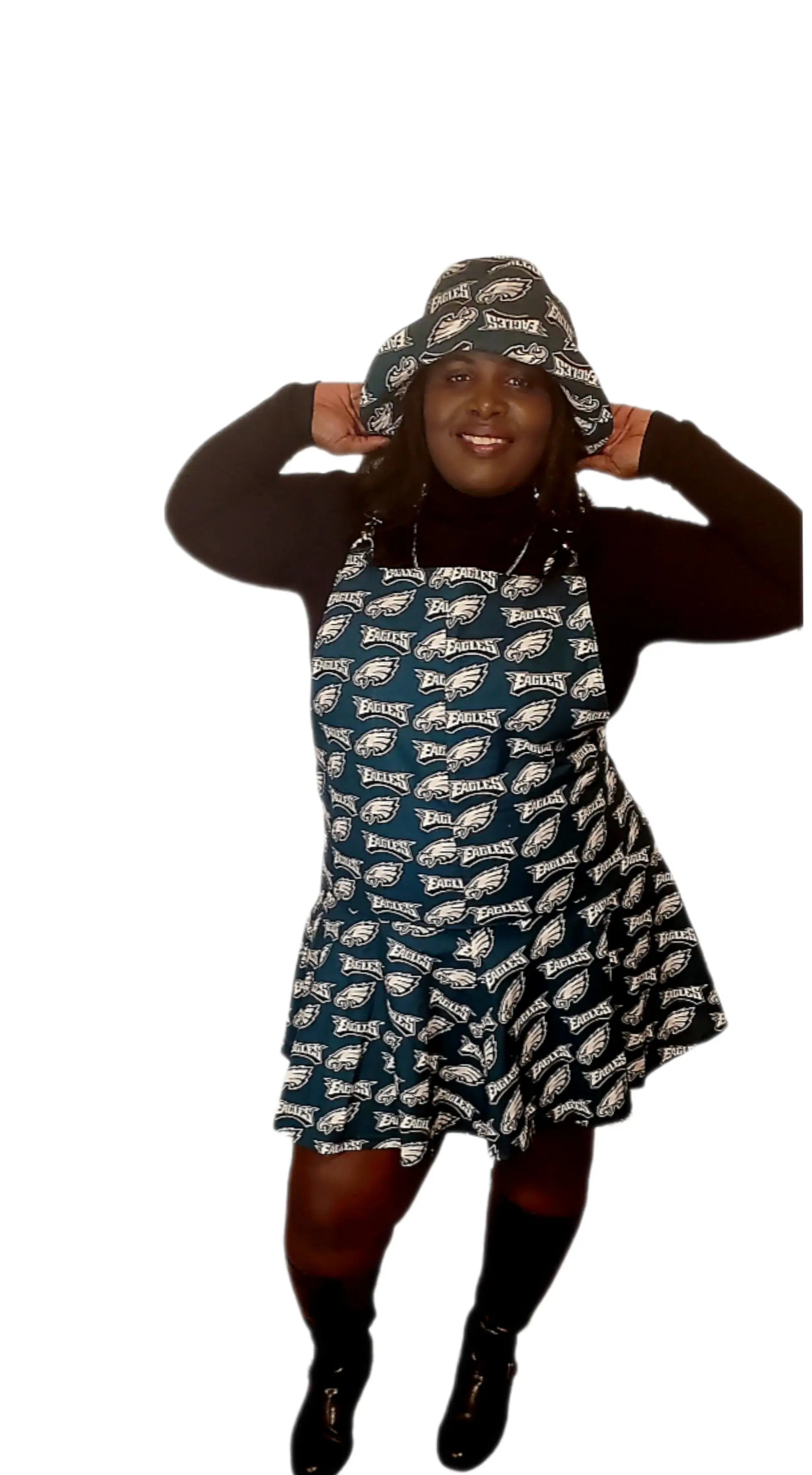 Milady Creates Philadelphia Eagles Overall Unisex - IAKAM