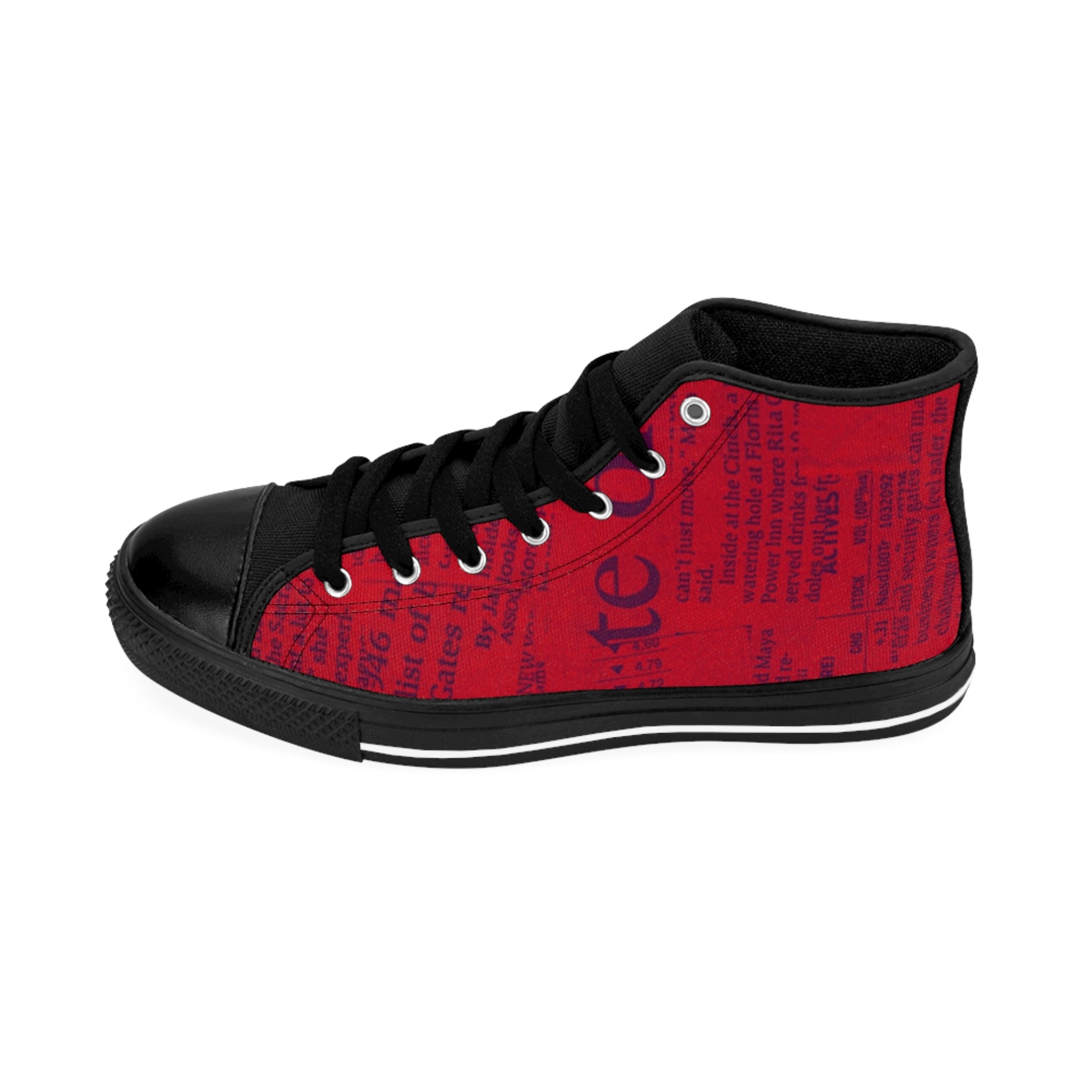 IAKAM Classic Sneakers Vintage Red - IAKAM