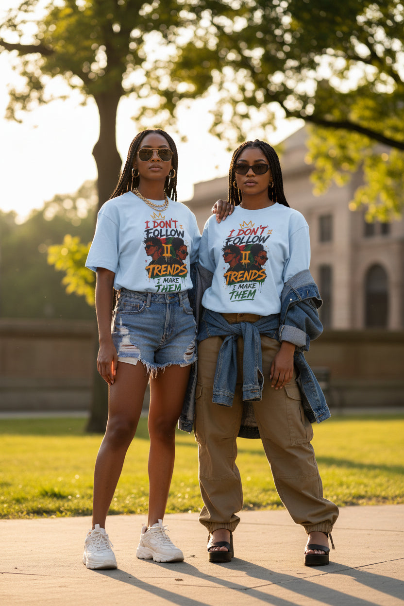 I Don't Follow Trends I Make Them T-Shirt