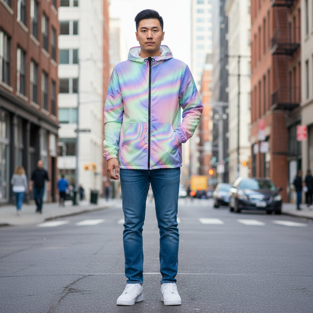 Windbreaker Illusion Jacket