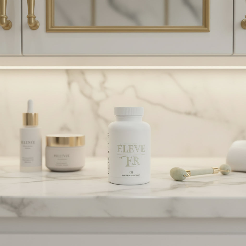 Elevate or Fade Sea Moss Supplement - 60 Capsules for Vitality and Wellness