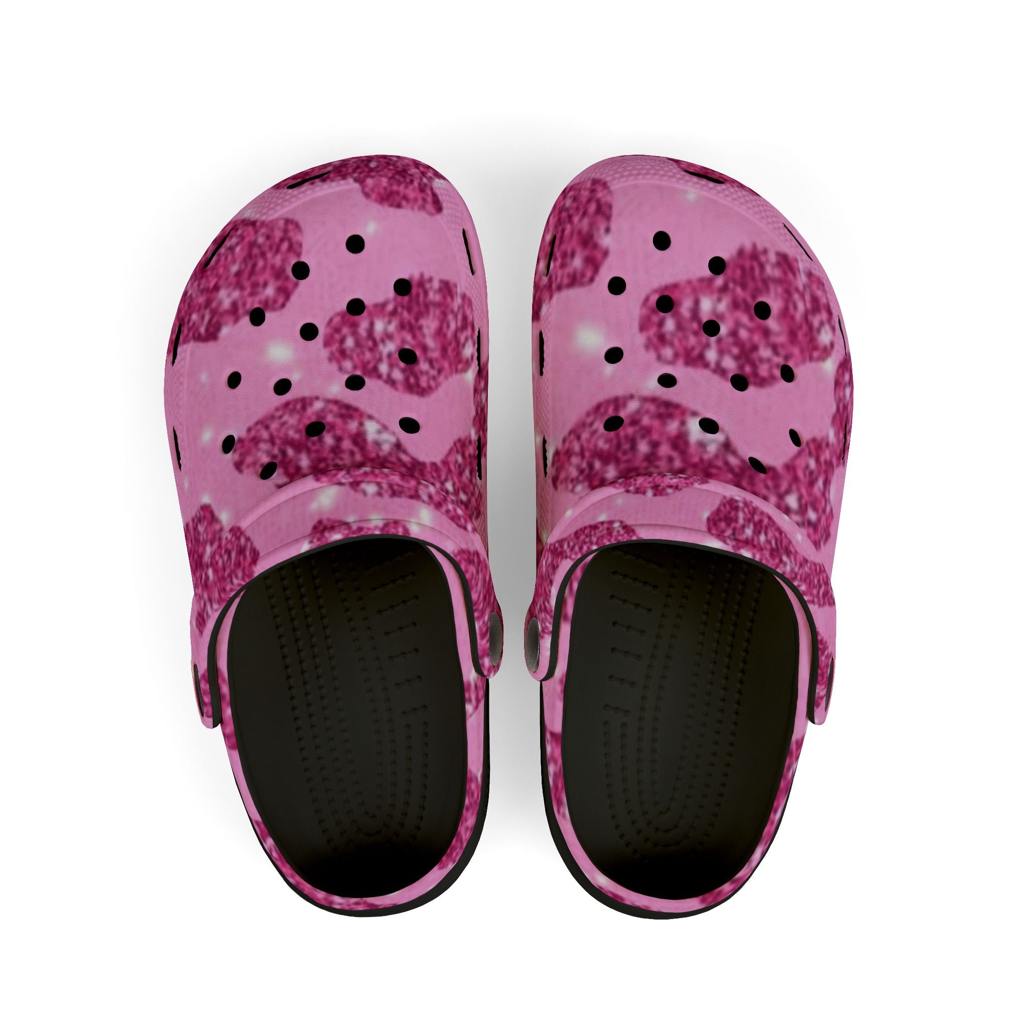 Kid's Pretty Pink Foam Clogs