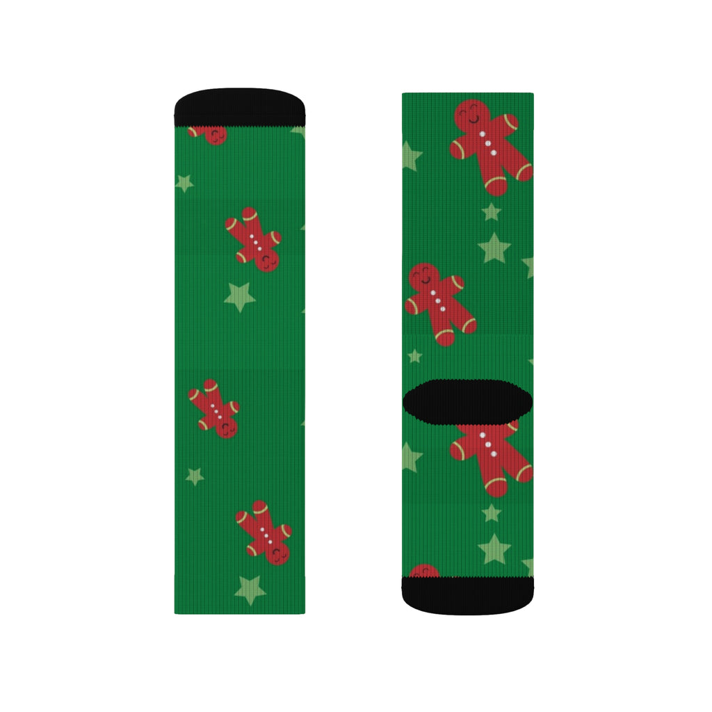 Ginger Breadman Socks
