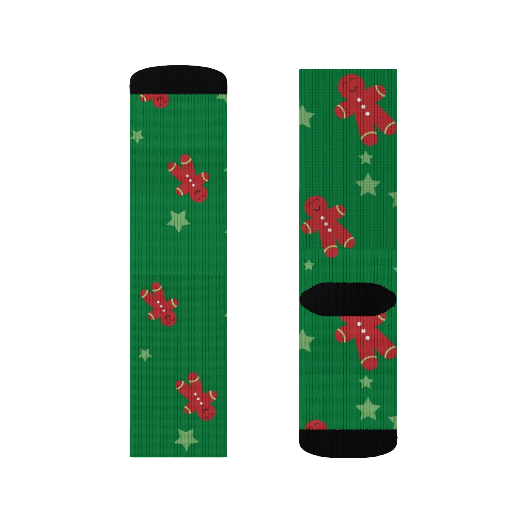Ginger Breadman Socks