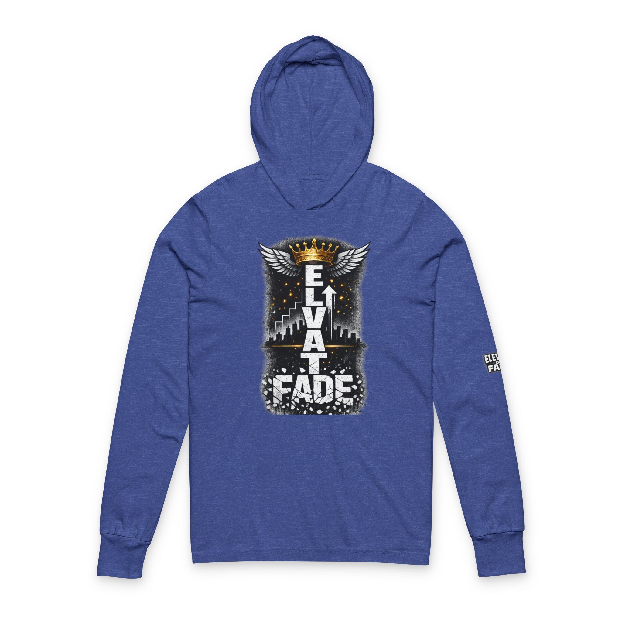 Elevate Fade Long Sleeve Hoodie for Ultimate Comfort and Style