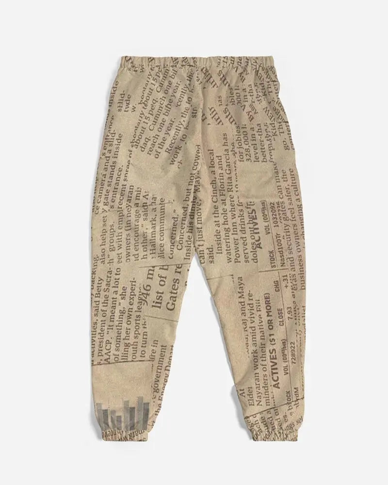 Vintage Style  Men's Track Pants - IAKAM
