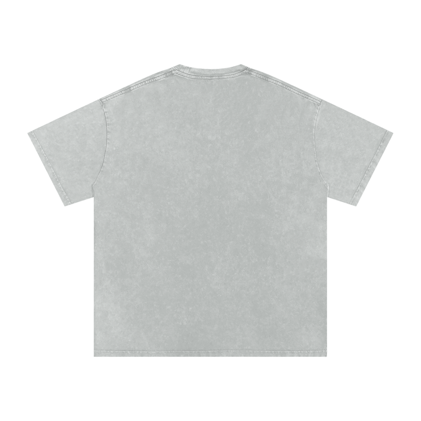Fuse982 Snow Washed Oversized Cotton T-Shirt