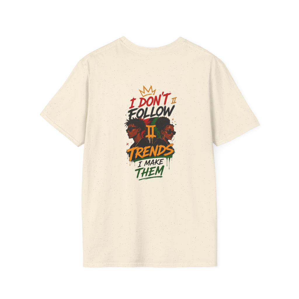 Gemini Zodiac T-Shirt - Gemini Season Graphic Tee for Trendsetters