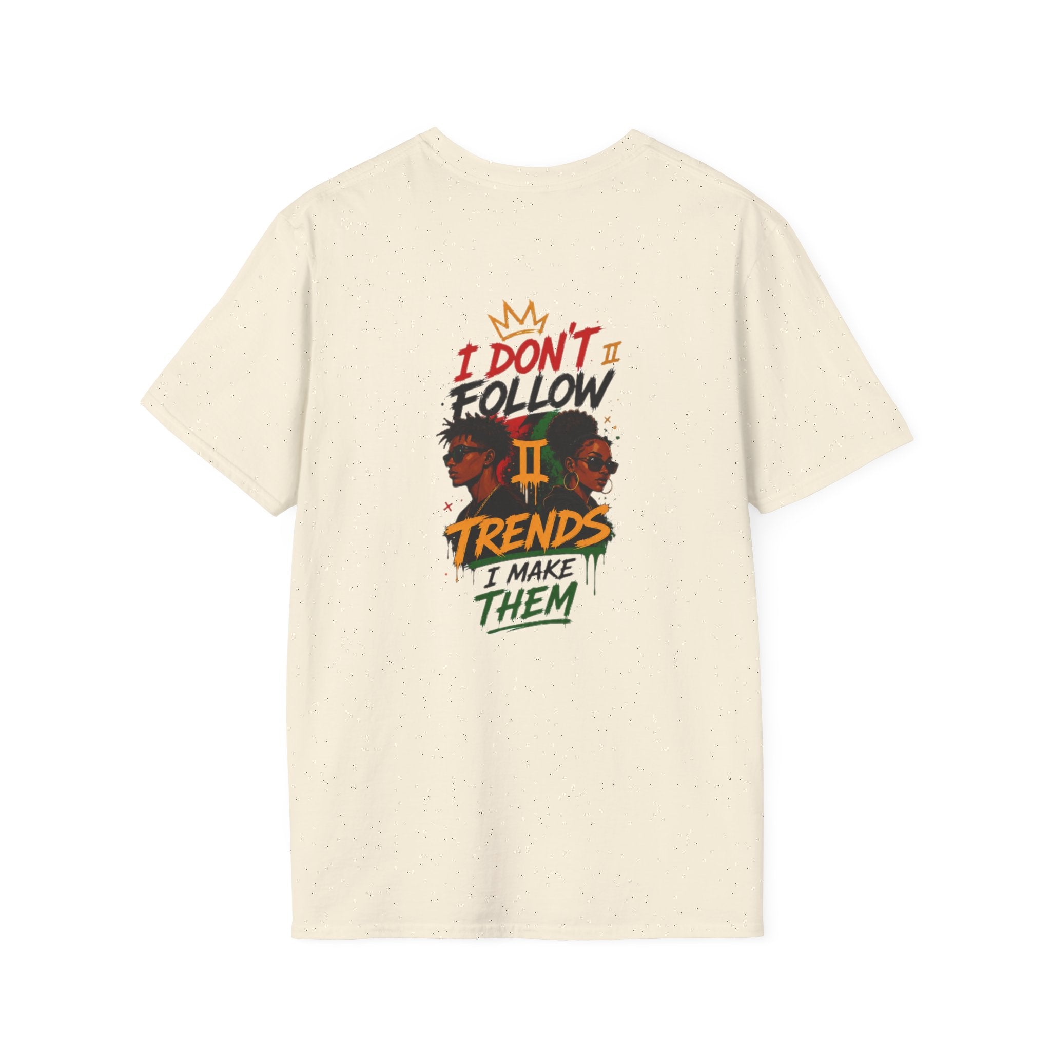 Gemini Zodiac T-Shirt - Gemini Season Graphic Tee for Trendsetters