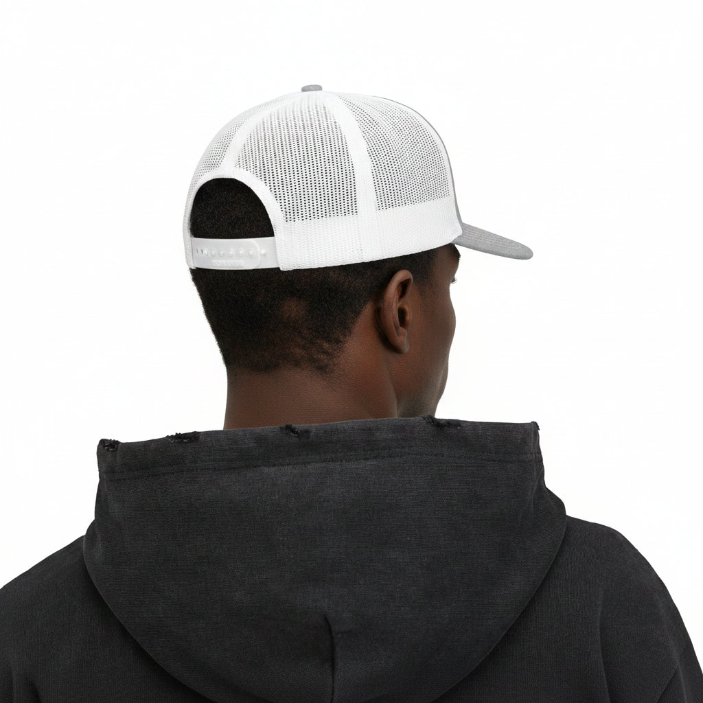 Father Dad Crown Snapback Trucker Cap