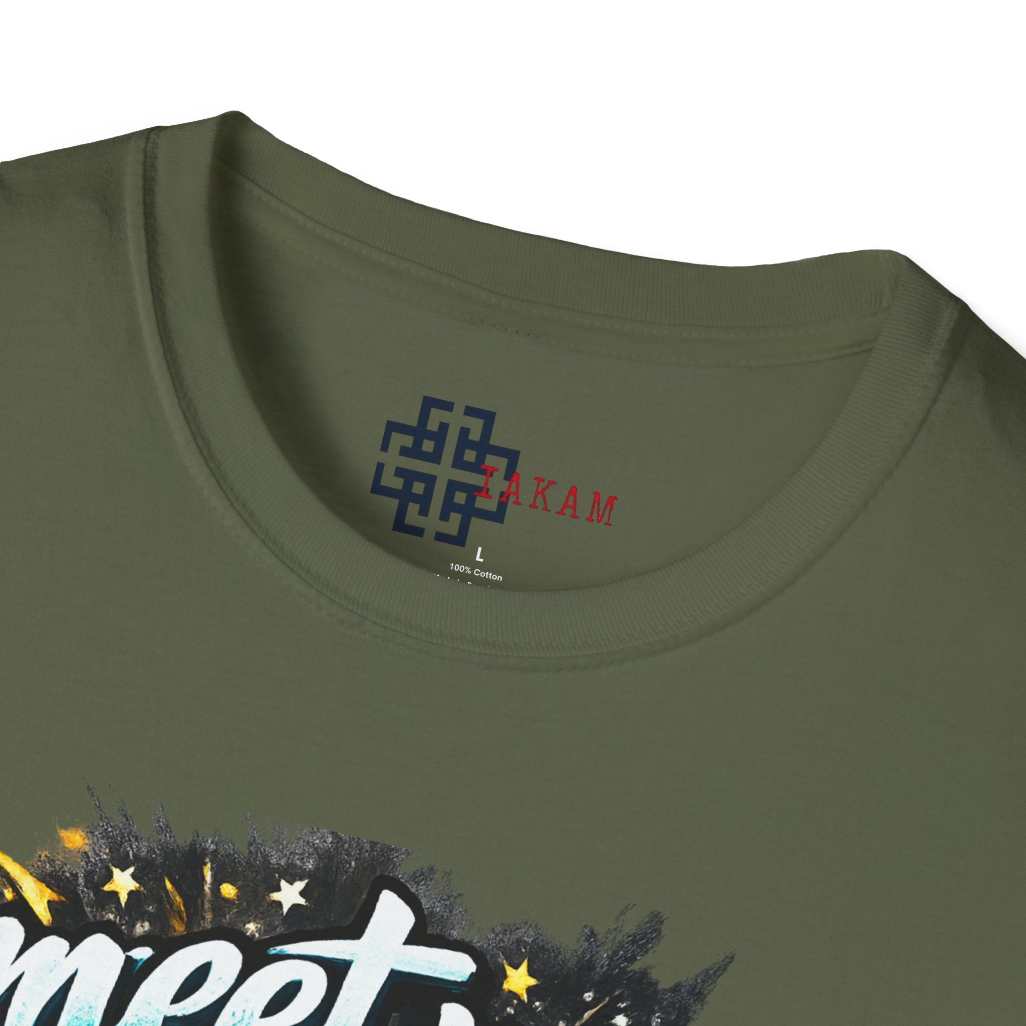 Meet Me Outside Fuse982 Bold Graphic Streetwear T-Shirt - Trendy Urban Fashion