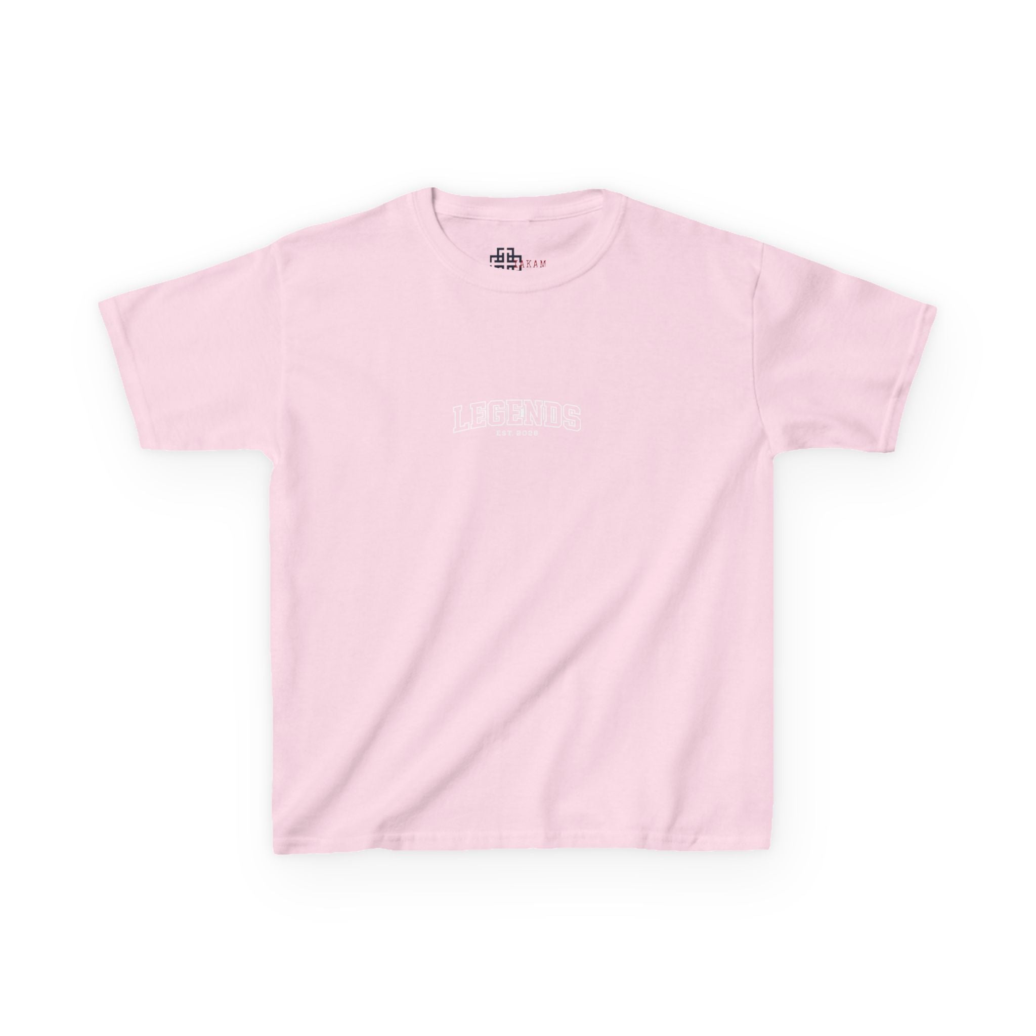 Kids Tee — 'LEGENDS' Mini Logo Graphic Shirt