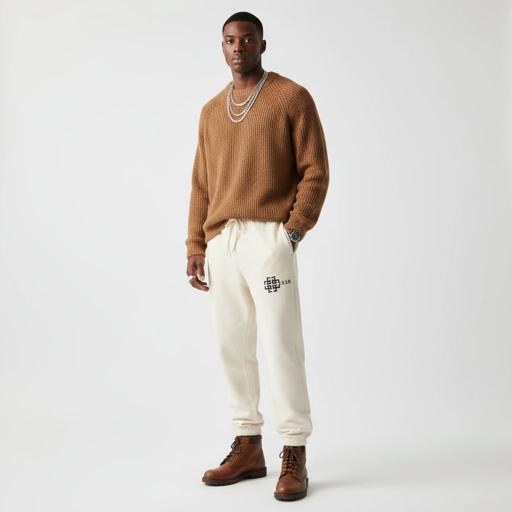 Comfortable Fleece Sweatpants - IAKAM