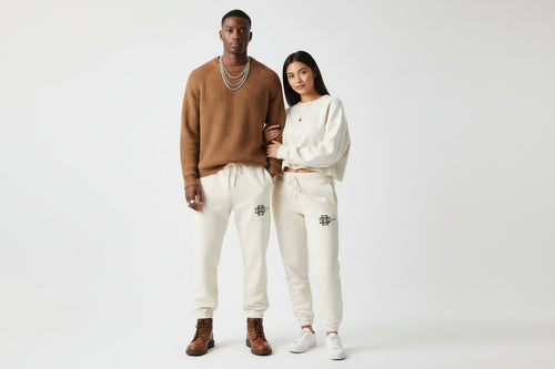 Comfortable Fleece Sweatpants - IAKAM